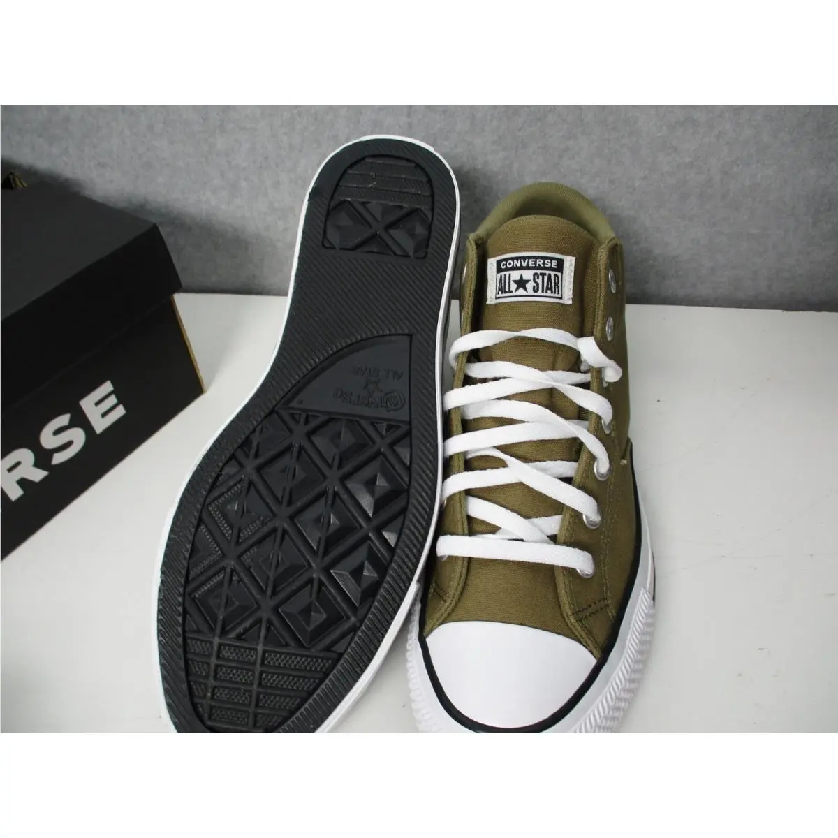 Converse shoes - Malden Street - Malden Street - Brown 3