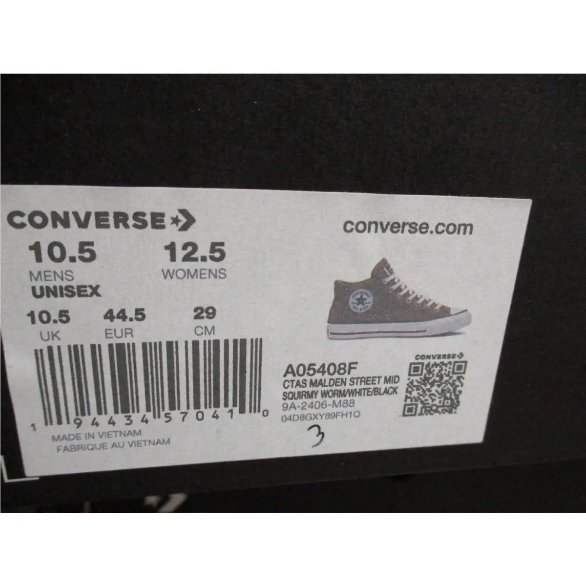 Converse shoes - Malden Street - Malden Street - Brown 6