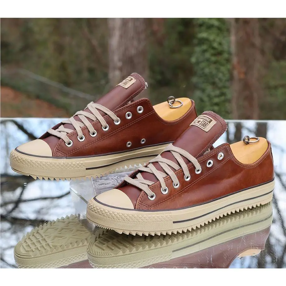 Converse shoes - Converse Chuck Taylor All Star Hollis Leather - 141969C - Brown, way: Brown (UPC: 886954129079) 9