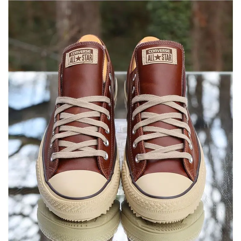 Converse shoes - Converse Chuck Taylor All Star Hollis Leather - 141969C - Brown, way: Brown (UPC: 886954129079) 10