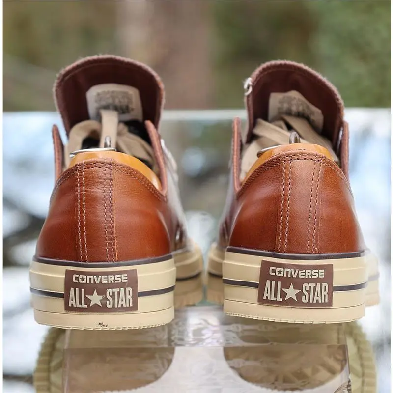 Converse shoes - Converse Chuck Taylor All Star Hollis Leather - 141969C - Brown, way: Brown (UPC: 886954129079) 11