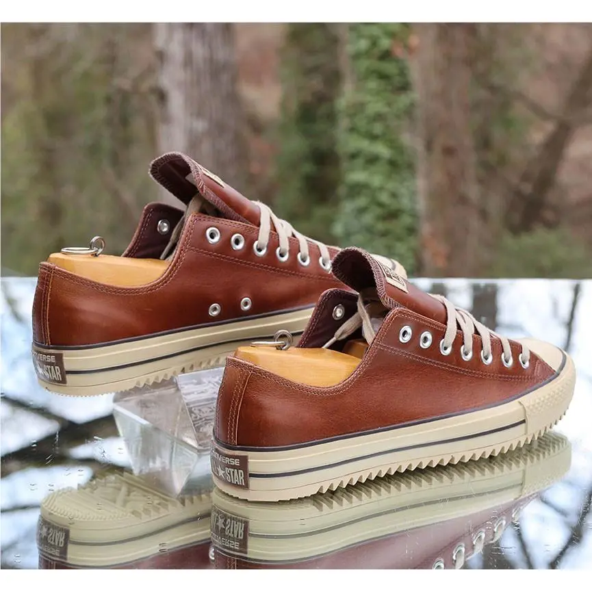 Converse shoes - Converse Chuck Taylor All Star Hollis Leather - 141969C - Brown, way: Brown (UPC: 886954129079) 12