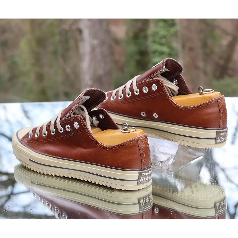 Converse shoes - Converse Chuck Taylor All Star Hollis Leather - 141969C - Brown, way: Brown (UPC: 886954129079) 13