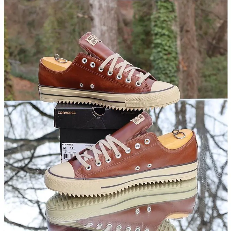 Converse shoes - Converse Chuck Taylor All Star Hollis Leather - 141969C - Brown, way: Brown (UPC: 886954129079) 0