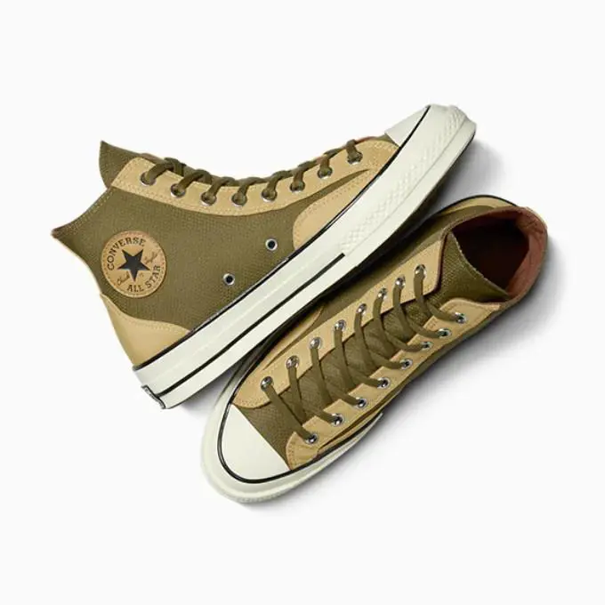 Converse shoes - Converse Chuck 70 Hi - Chuck - A05577C - Green (UPC: 194434548266) 1