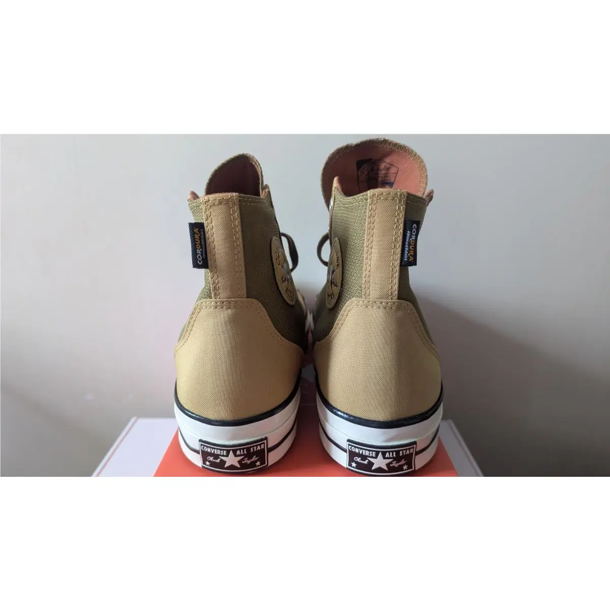 Converse shoes - Converse Chuck 70 Hi - Chuck - A05577C - Green (UPC: 194434548266) 9