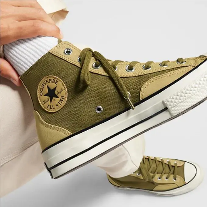 Converse shoes - Converse Chuck 70 Hi - Chuck - A05577C - Green (UPC: 194434548266) 4