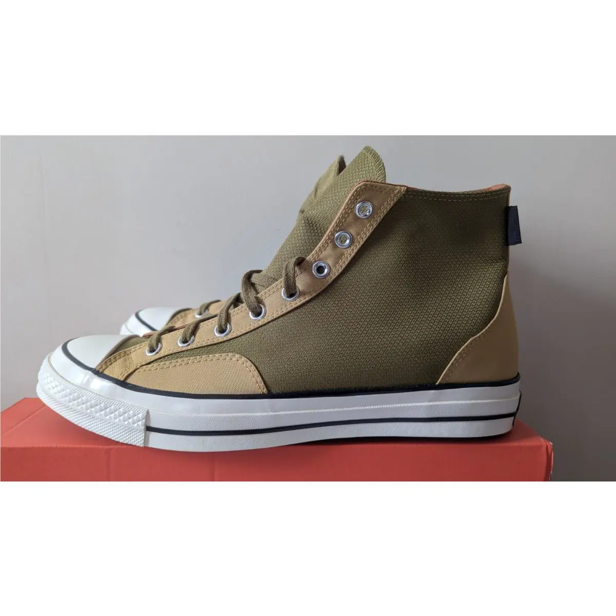 Converse shoes - Converse Chuck 70 Hi - Chuck - A05577C - Green (UPC: 194434548266) 6