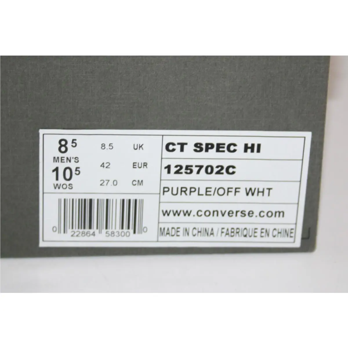 Converse shoes - converse varvatos chuck taylor - varvatos chuck taylor - 125702C - Black 14