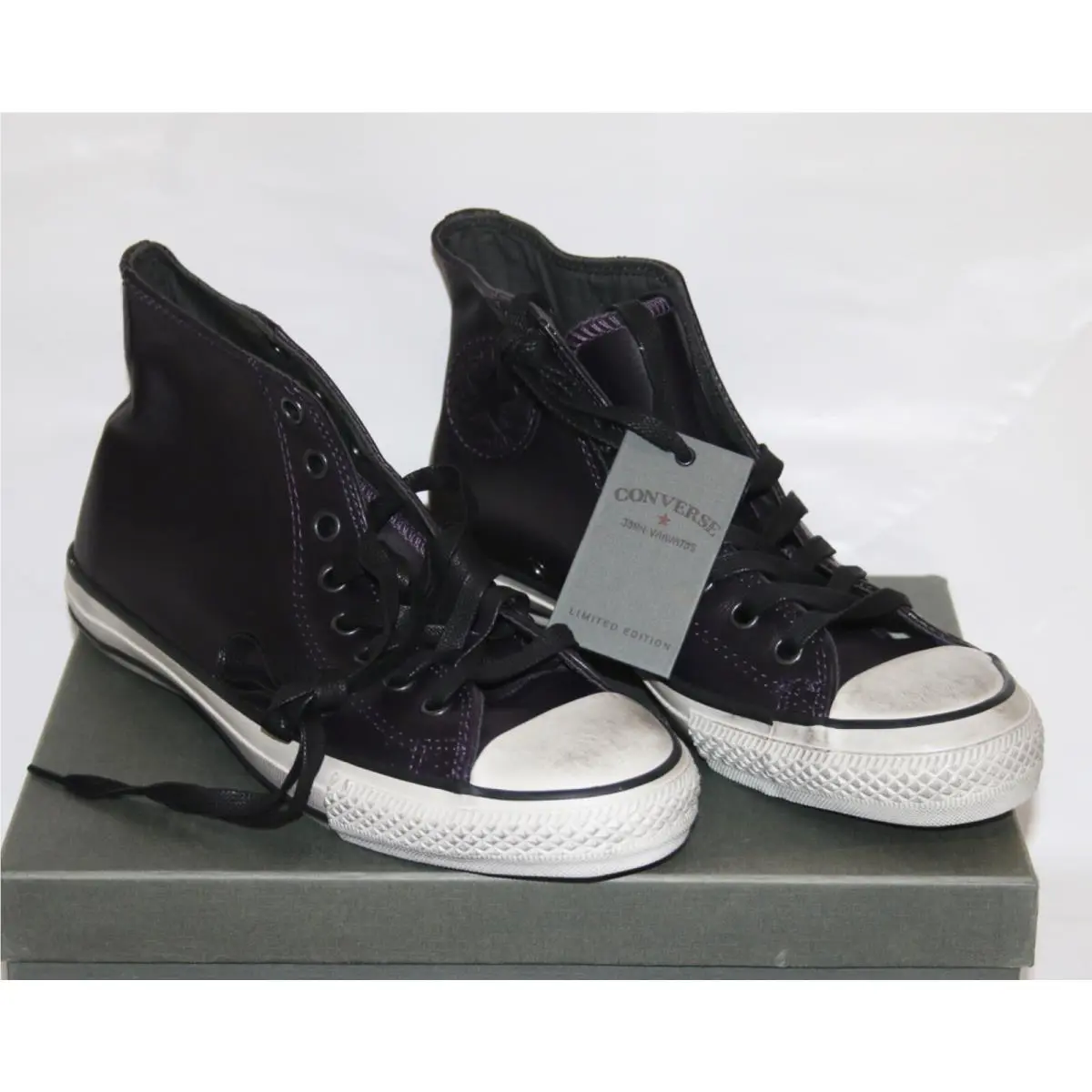 Converse shoes - converse varvatos chuck taylor - varvatos chuck taylor - 125702C - Black 0