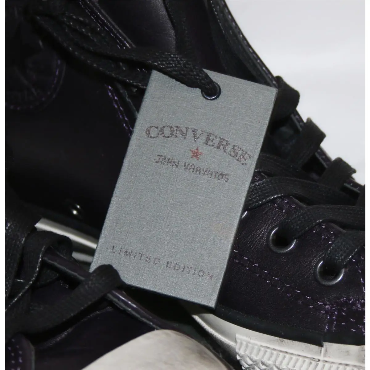 Converse shoes - converse varvatos chuck taylor - varvatos chuck taylor - 125702C - Black 1