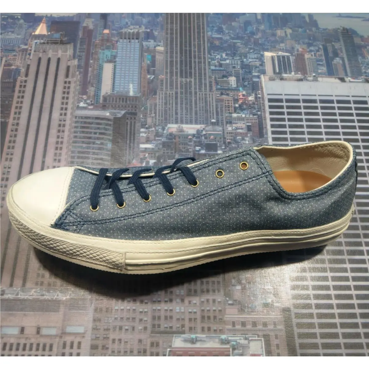 Converse shoes - Vegan Collectors - Vegan Collectors - 138488c - Blue 3