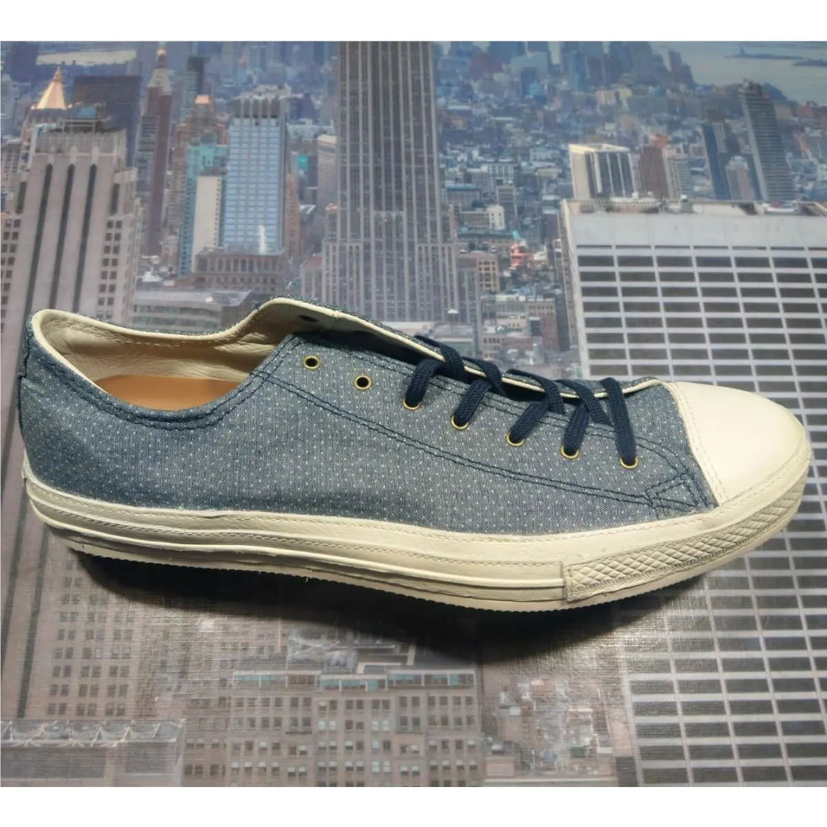 Converse shoes - Vegan Collectors - Vegan Collectors - 138488c - Blue 4