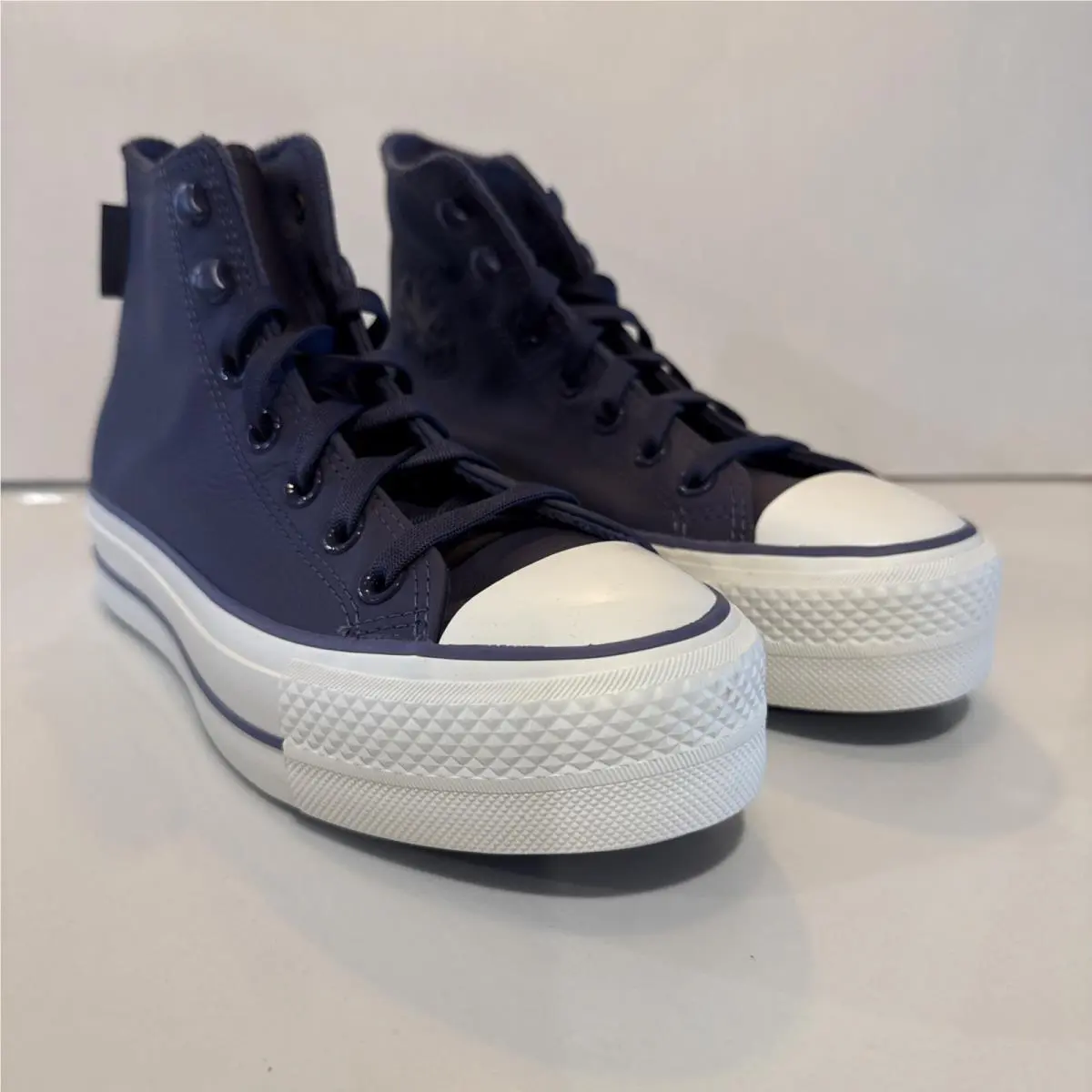 Size 6.5- Converse Chuck Tayor All Star Lift Platform High Weatherized Leather