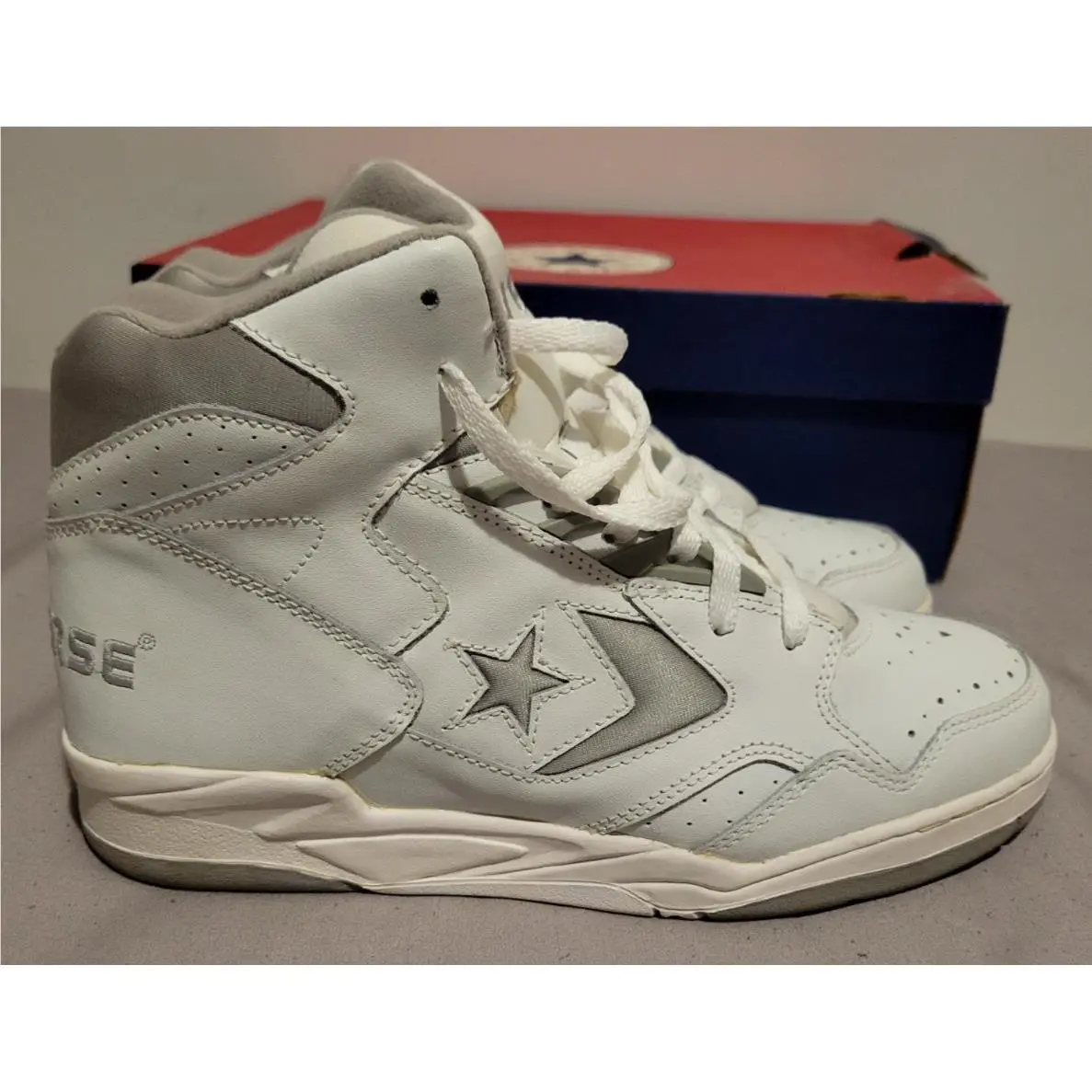 Converse shoes - 500 Classic Hi - Classic - White 0