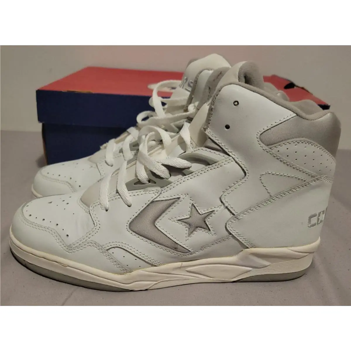 Converse shoes - 500 Classic Hi - Classic - White 2