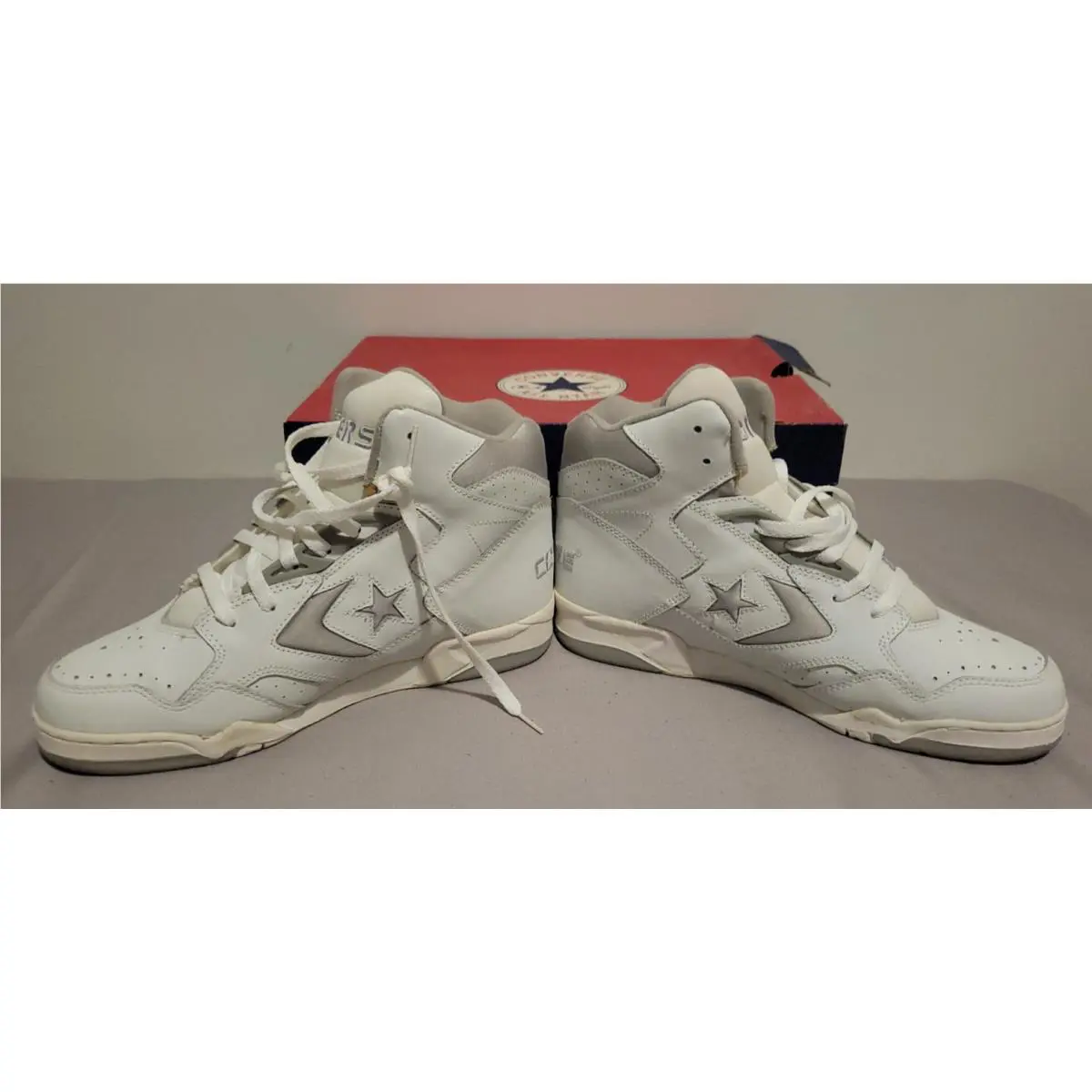 Converse shoes - 500 Classic Hi - Classic - White 3