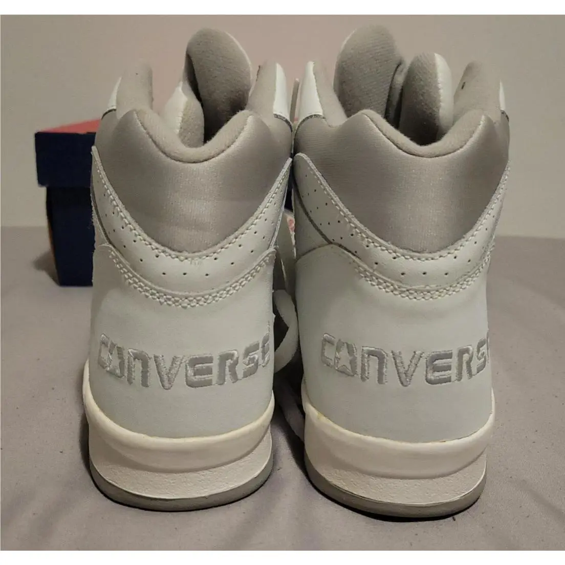 Converse shoes - 500 Classic Hi - Classic - White 4