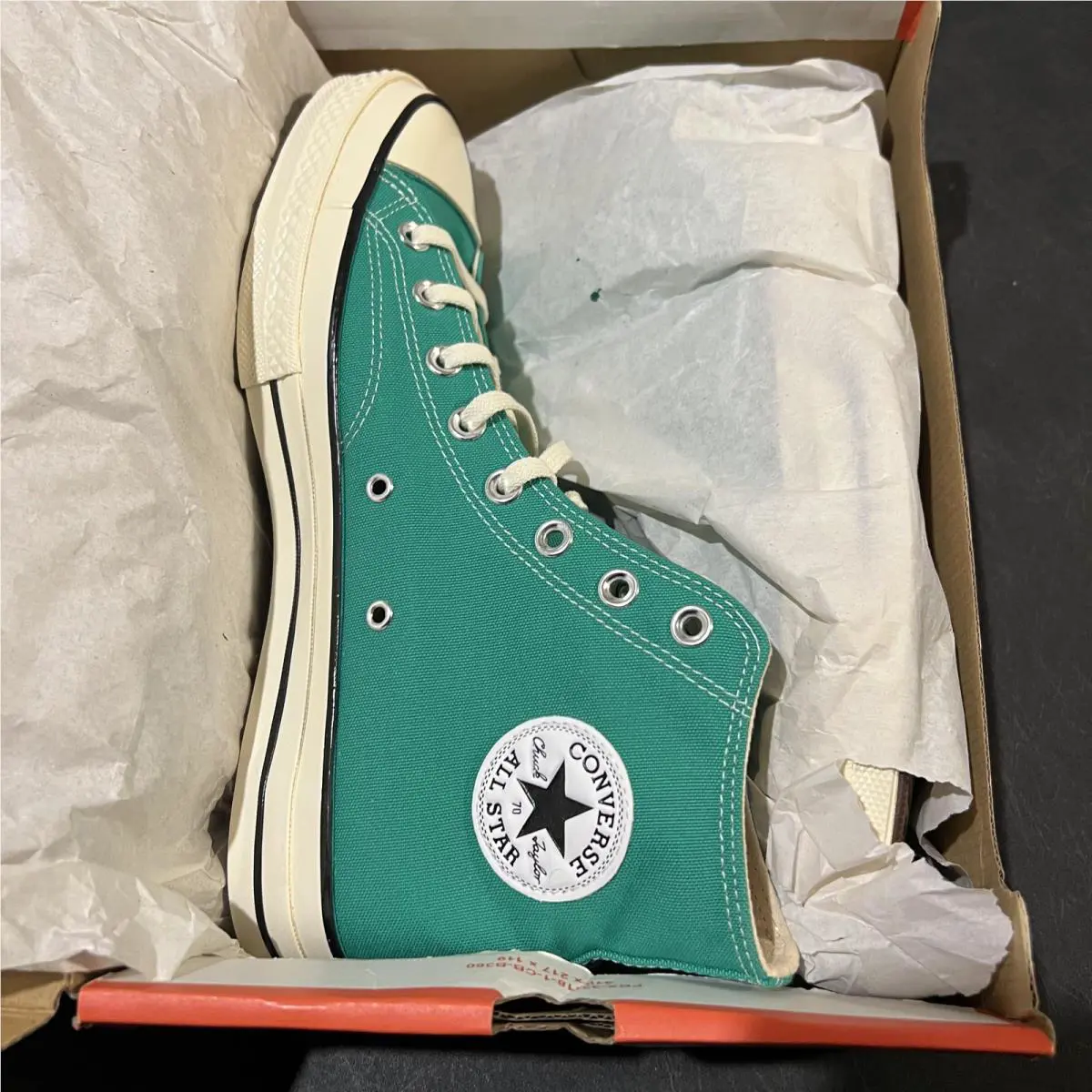 Converse shoes - Converse Chuck Taylor All Star High Top - 170089C - Green 8