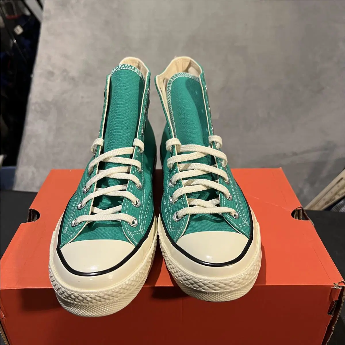 Converse shoes - Converse Chuck Taylor All Star High Top - 170089C - Green 0