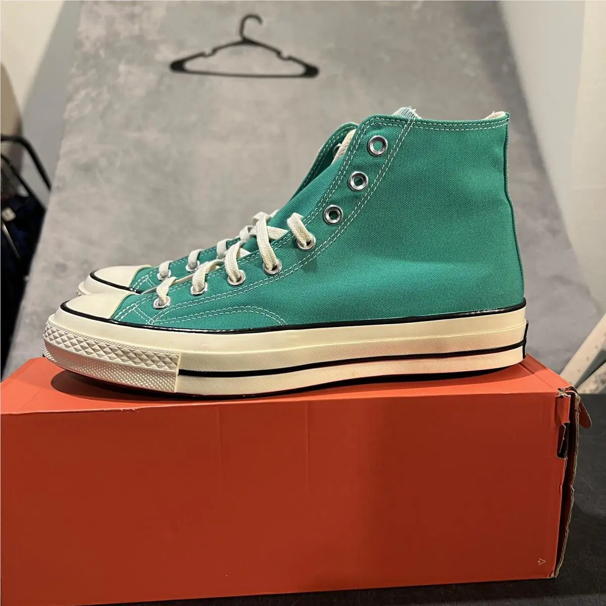 Converse shoes - Converse Chuck Taylor All Star High Top - 170089C - Green 1