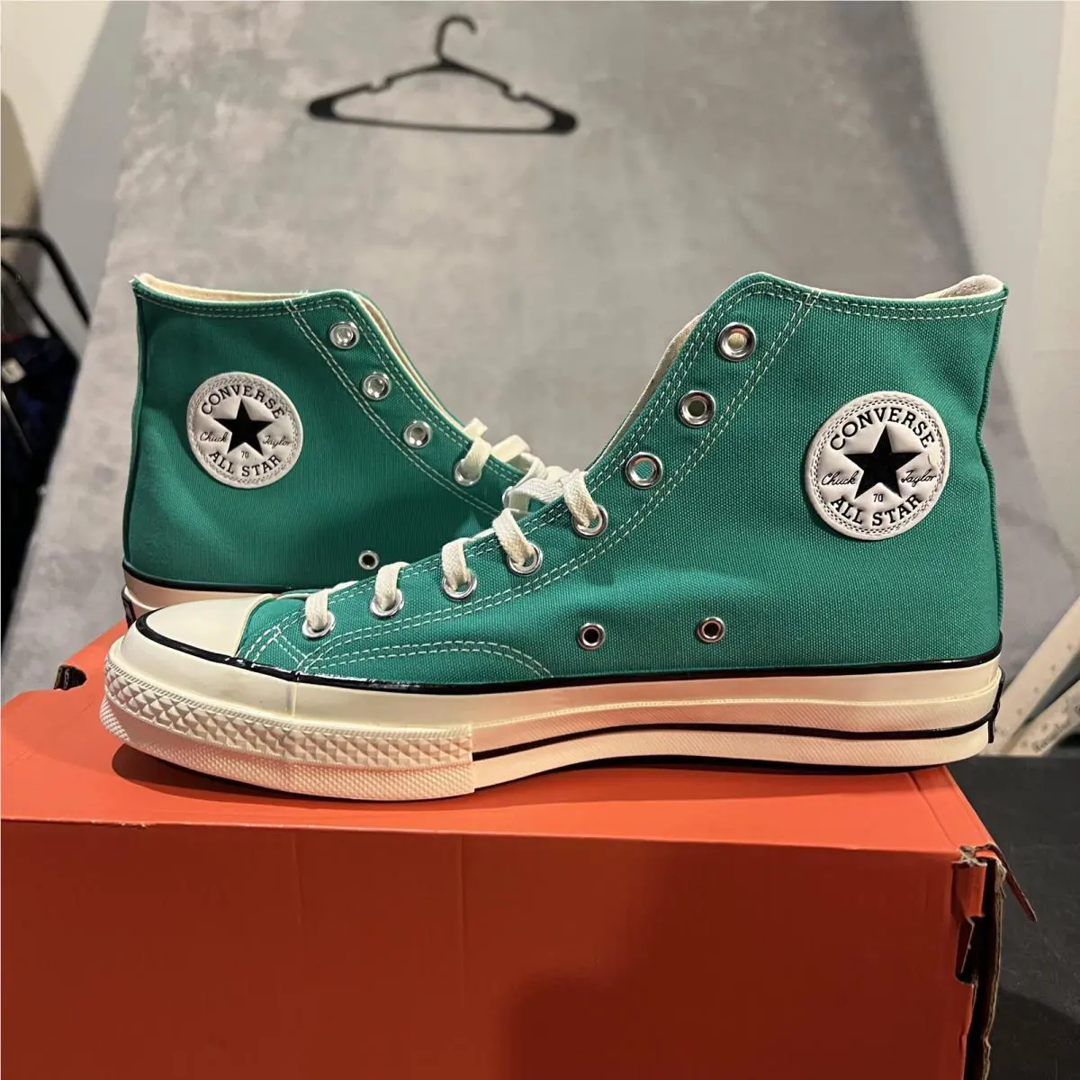 Converse shoes - Converse Chuck Taylor All Star High Top - 170089C - Green 5