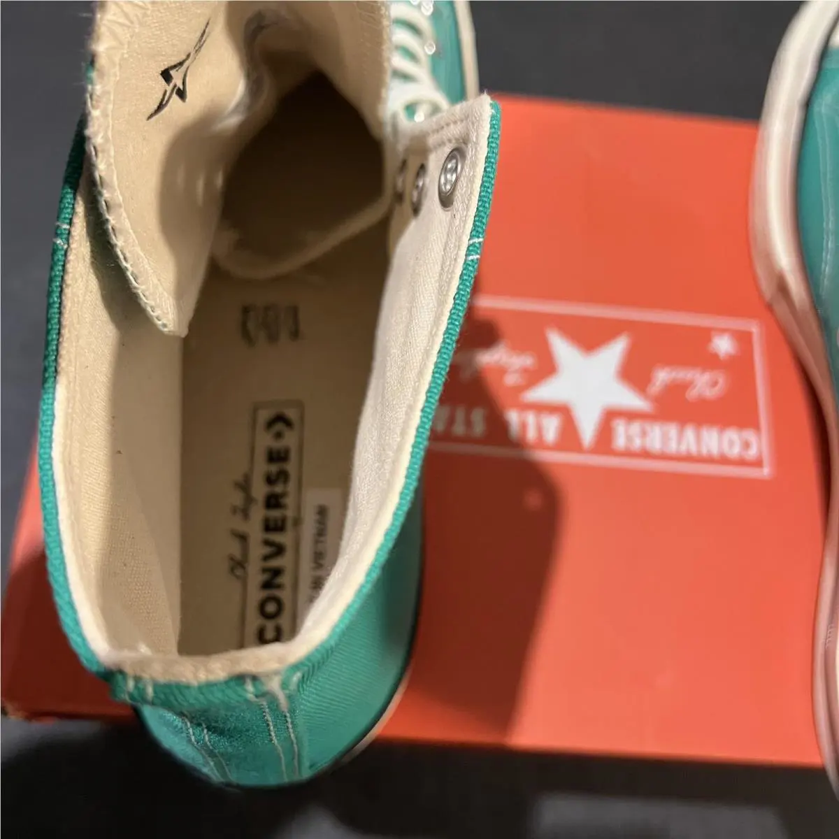 Converse shoes - Converse Chuck Taylor All Star High Top - 170089C - Green 6
