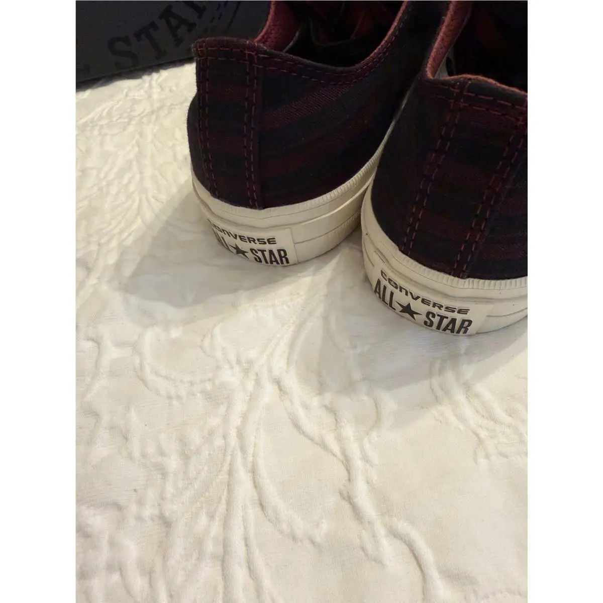 Converse shoes - Black 1