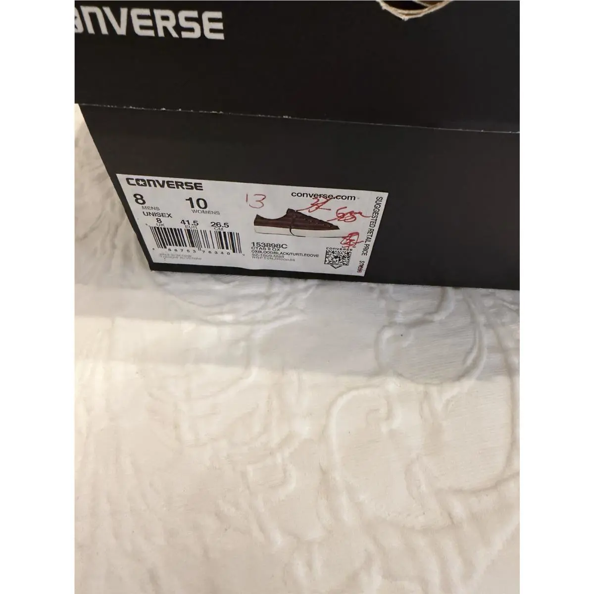 Converse shoes - Black 6