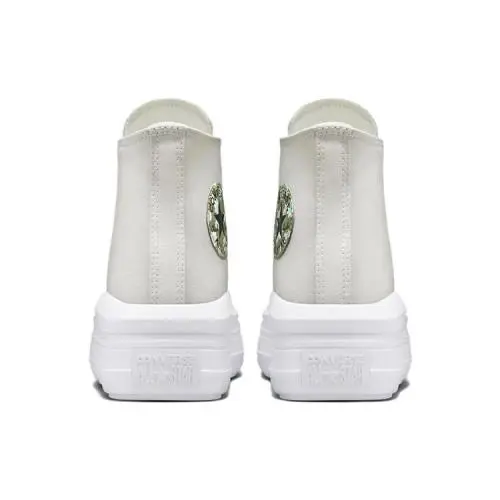 Converse shoes - Converse Chuck Taylor All Star Platform High - A00838C - Cream (UPC: 194433742832) 3