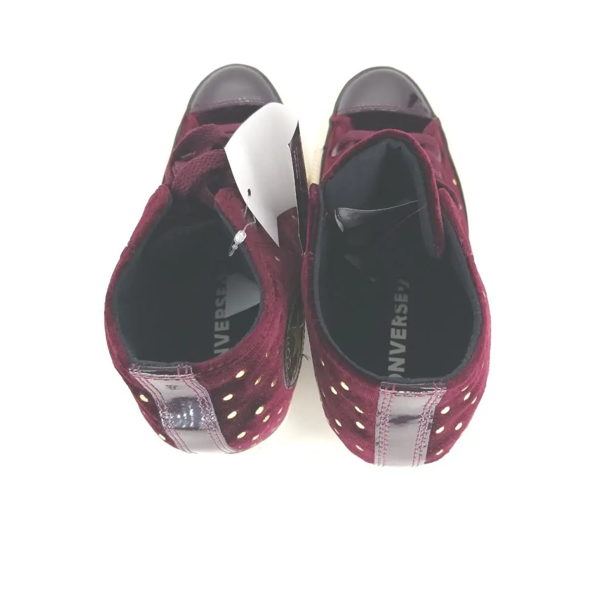 Converse shoes - Converse CTAS High - CTAS High - Dark Sangria/Black/Turtledove 6
