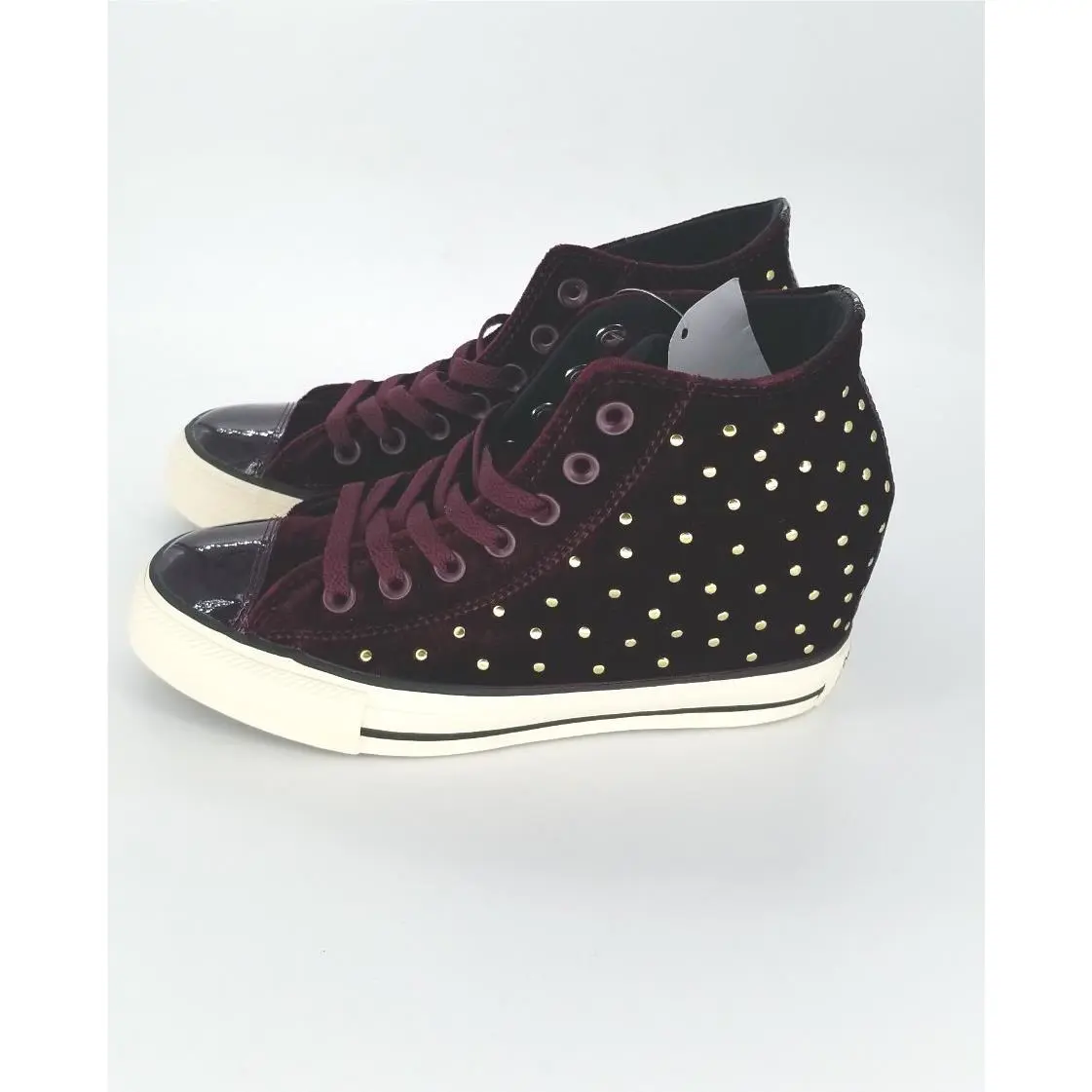 Converse shoes - CTAS Mid Lux - CTAS Mid Lux - Dark Sangria/Black/Turtledove 8