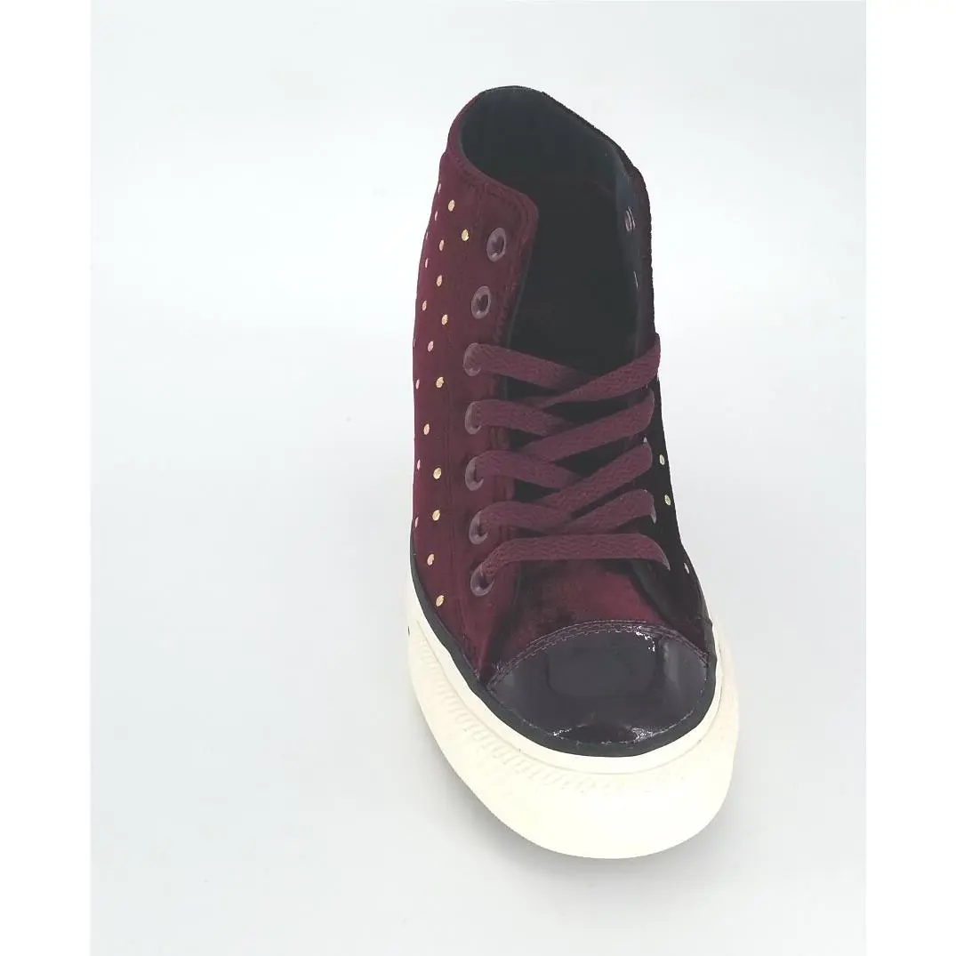 Converse shoes - CTAS Mid Lux - CTAS Mid Lux - Dark Sangria/Black/Turtledove 1