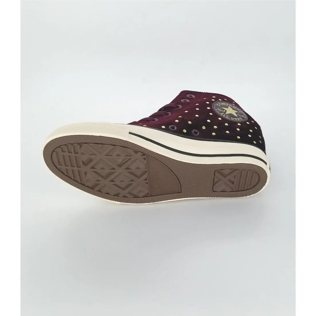 Converse shoes - CTAS Mid Lux - CTAS Mid Lux - Dark Sangria/Black/Turtledove 4