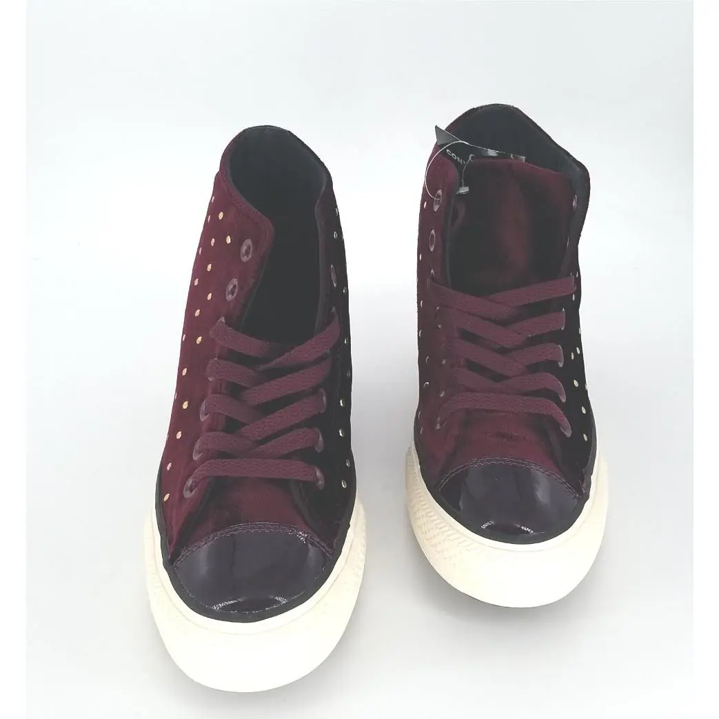 Converse shoes - CTAS Mid Lux - CTAS Mid Lux - Dark Sangria/Black/Turtledove 5