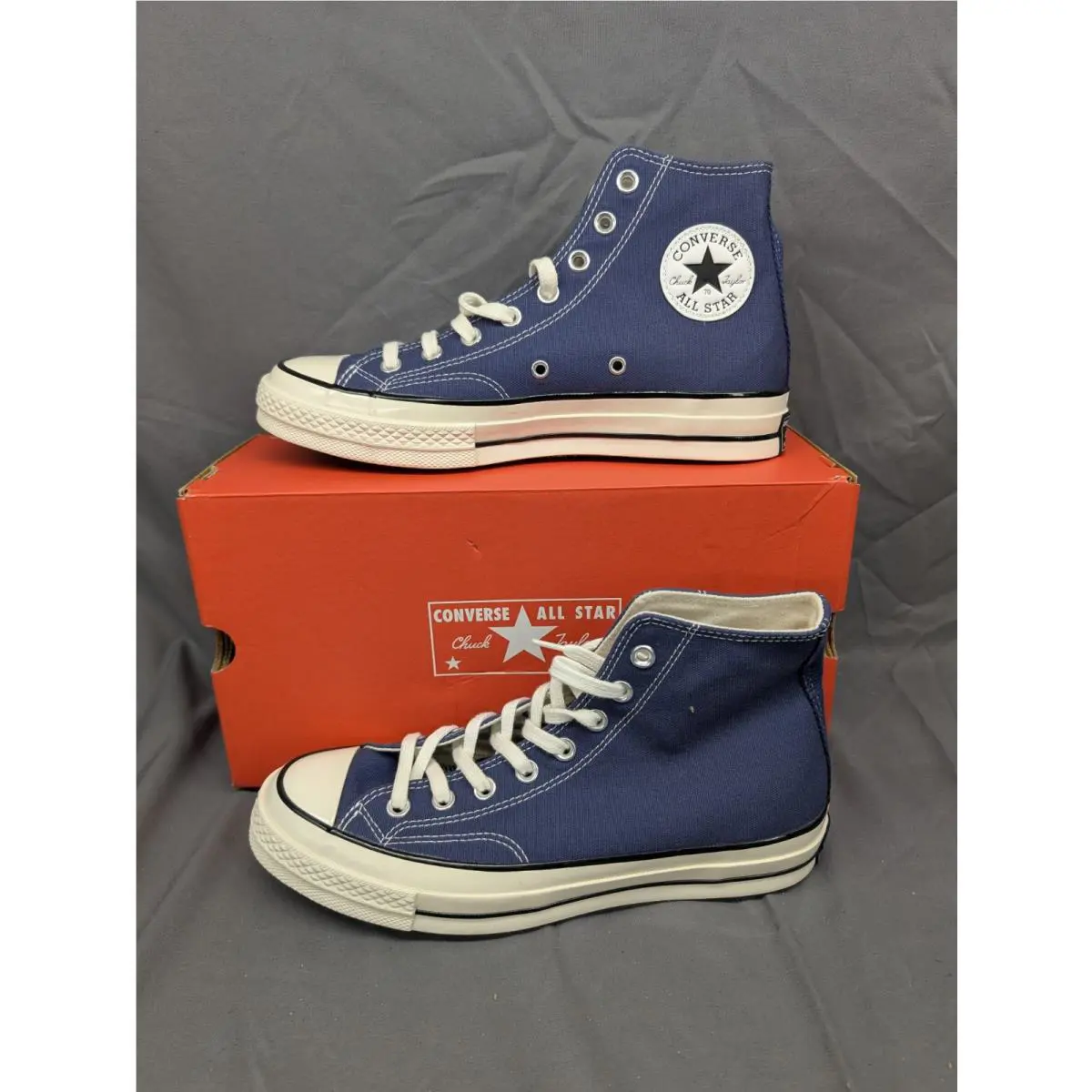 Converse shoes - Converse Chuck 70 - Chuck - A04589C - Blue (UPC: 194434377514) 0