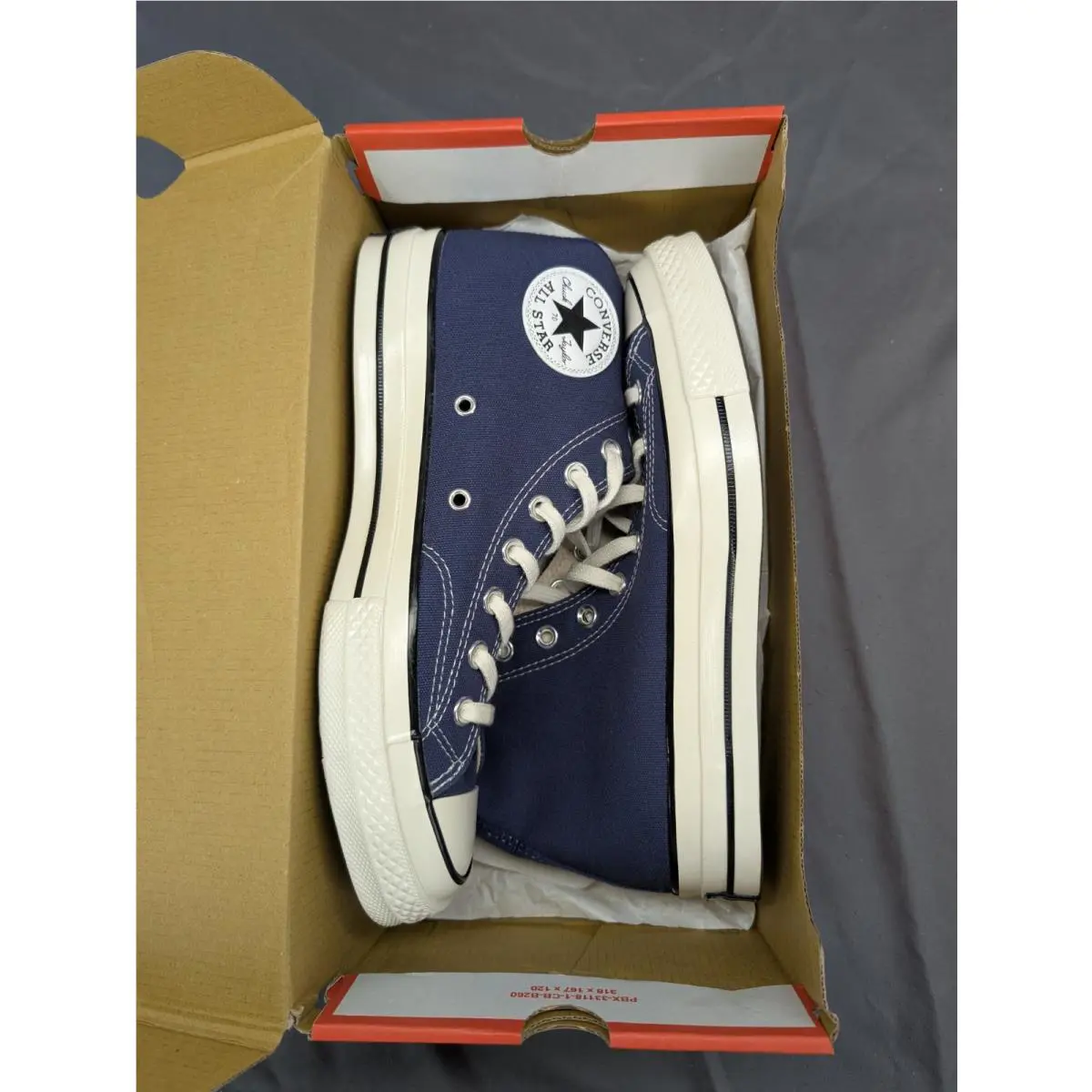 Converse shoes - Converse Chuck 70 - Chuck - A04589C - Blue (UPC: 194434377514) 4