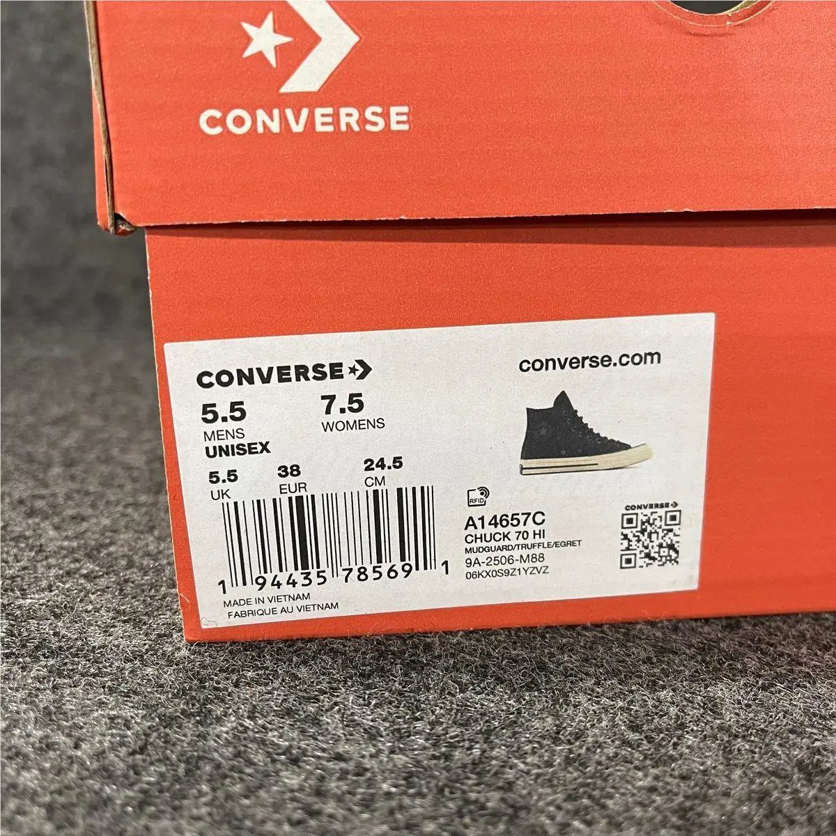 Converse shoes - vs-181454 - vs-181454 - Brown (UPC: 194435785691) 3