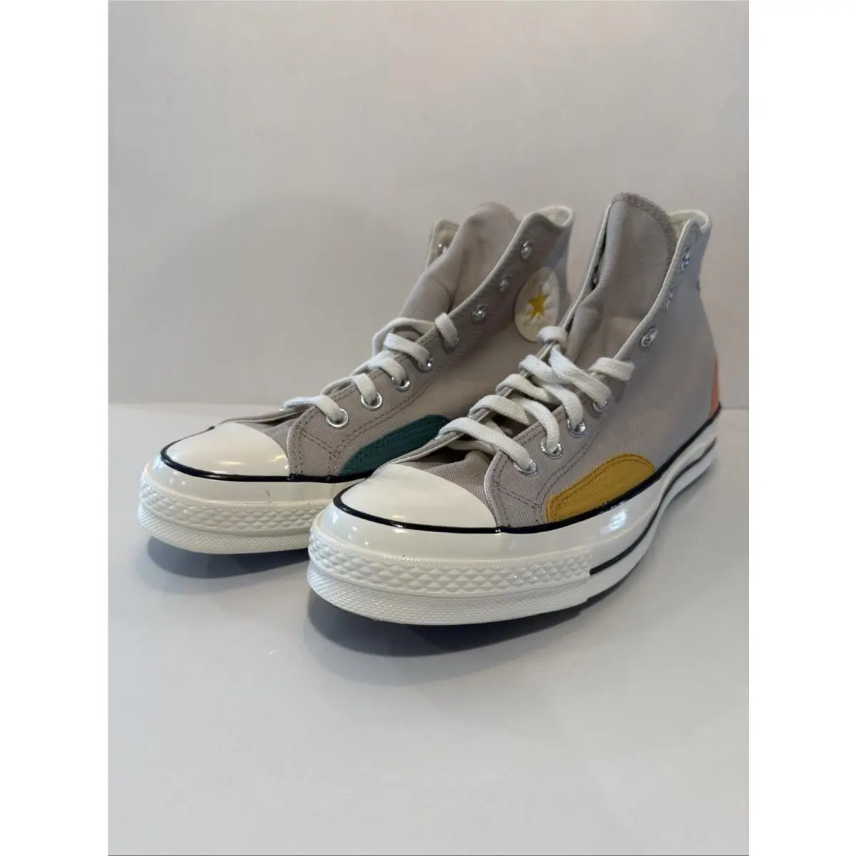 Converse shoes - Converse Chuck 70 High - Chuck High - A05122C - String / Algae Coast / Orange (UPC: 194434030846) 2