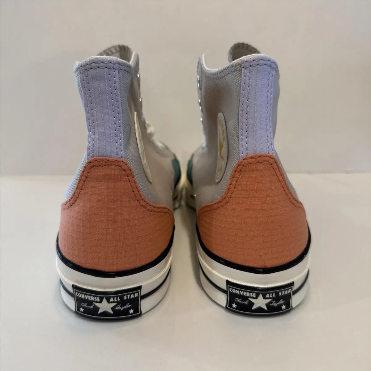Converse shoes - Converse Chuck 70 High - Chuck High - A05122C - String / Algae Coast / Orange (UPC: 194434030846) 4