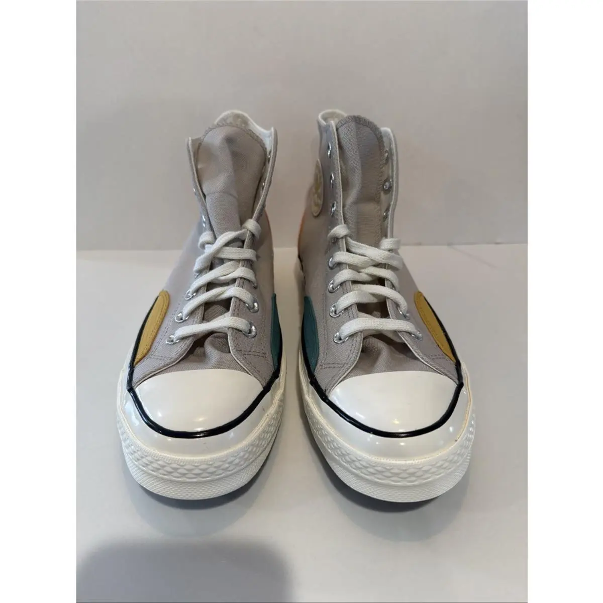 Converse shoes - Converse Chuck 70 High - Chuck High - A05122C - String / Algae Coast / Orange (UPC: 194434030846) 1