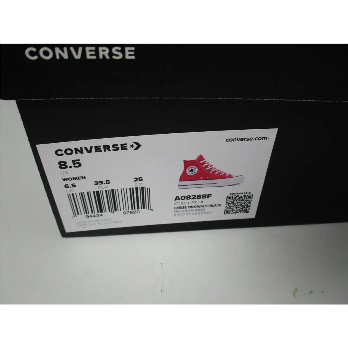 Converse shoes - Converse All Star - All Star - Pink 4
