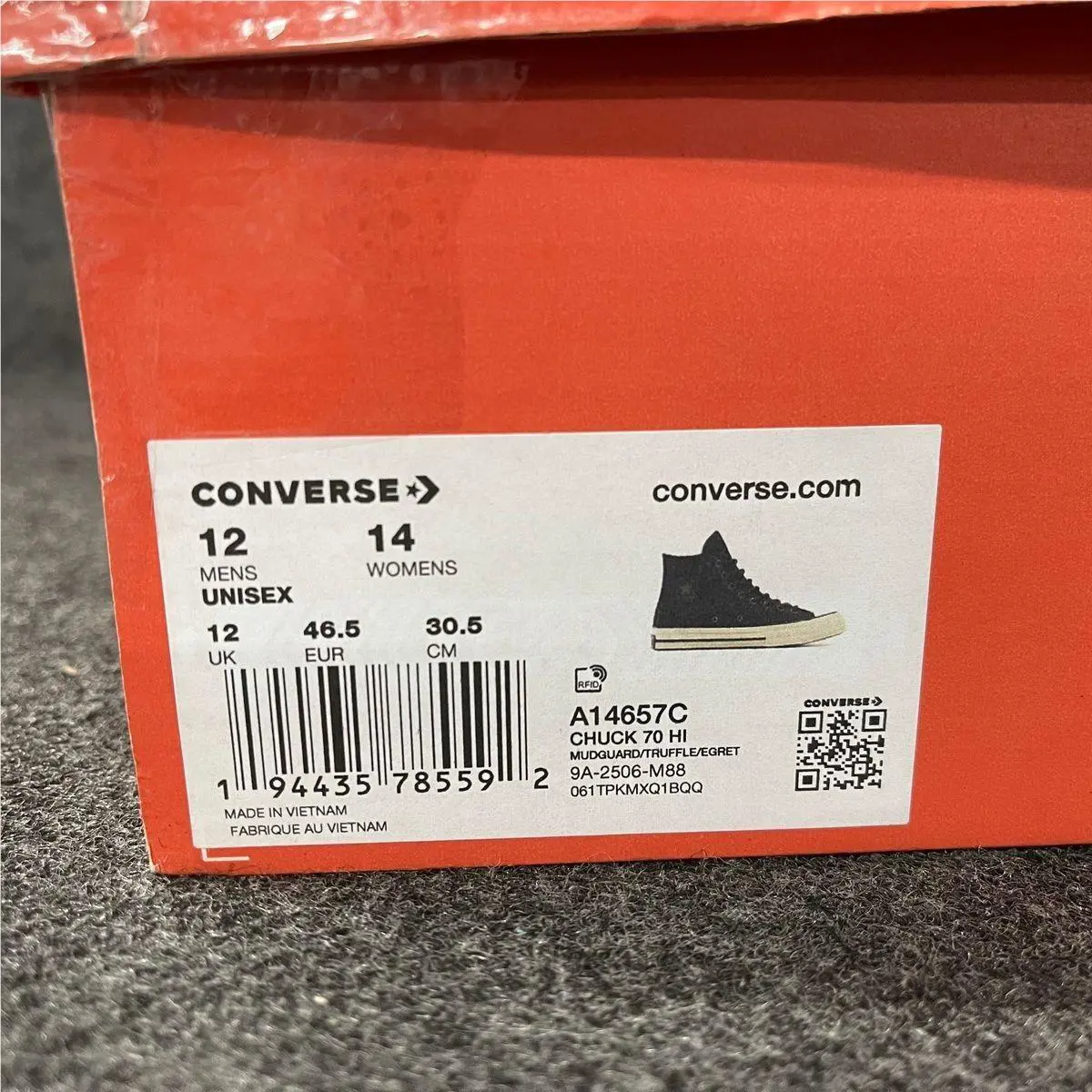 Converse shoes - vs-181451 - vs-181451 - Brown (UPC: 194435785592) 5