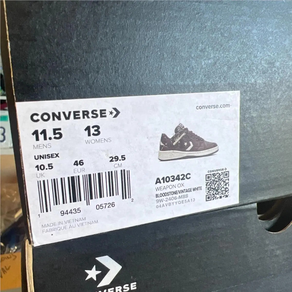 Converse shoes - Converse Weapon - Weapon - Multicolor 7