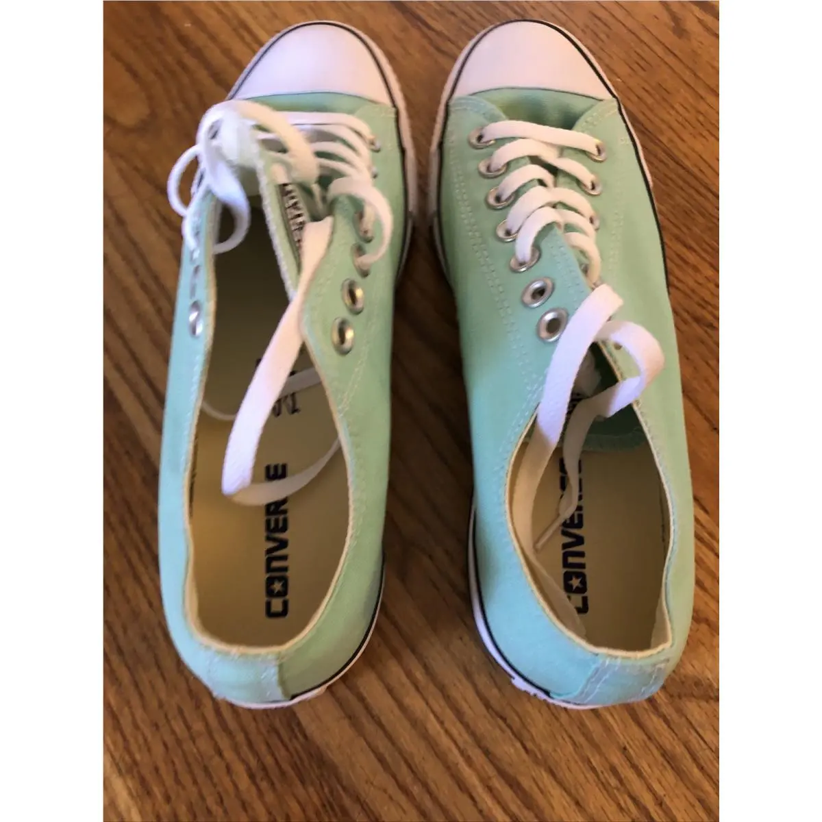 Converse shoes - Converse Chuck Taylor All-Star Hi - 136565F - Beach Glass 1