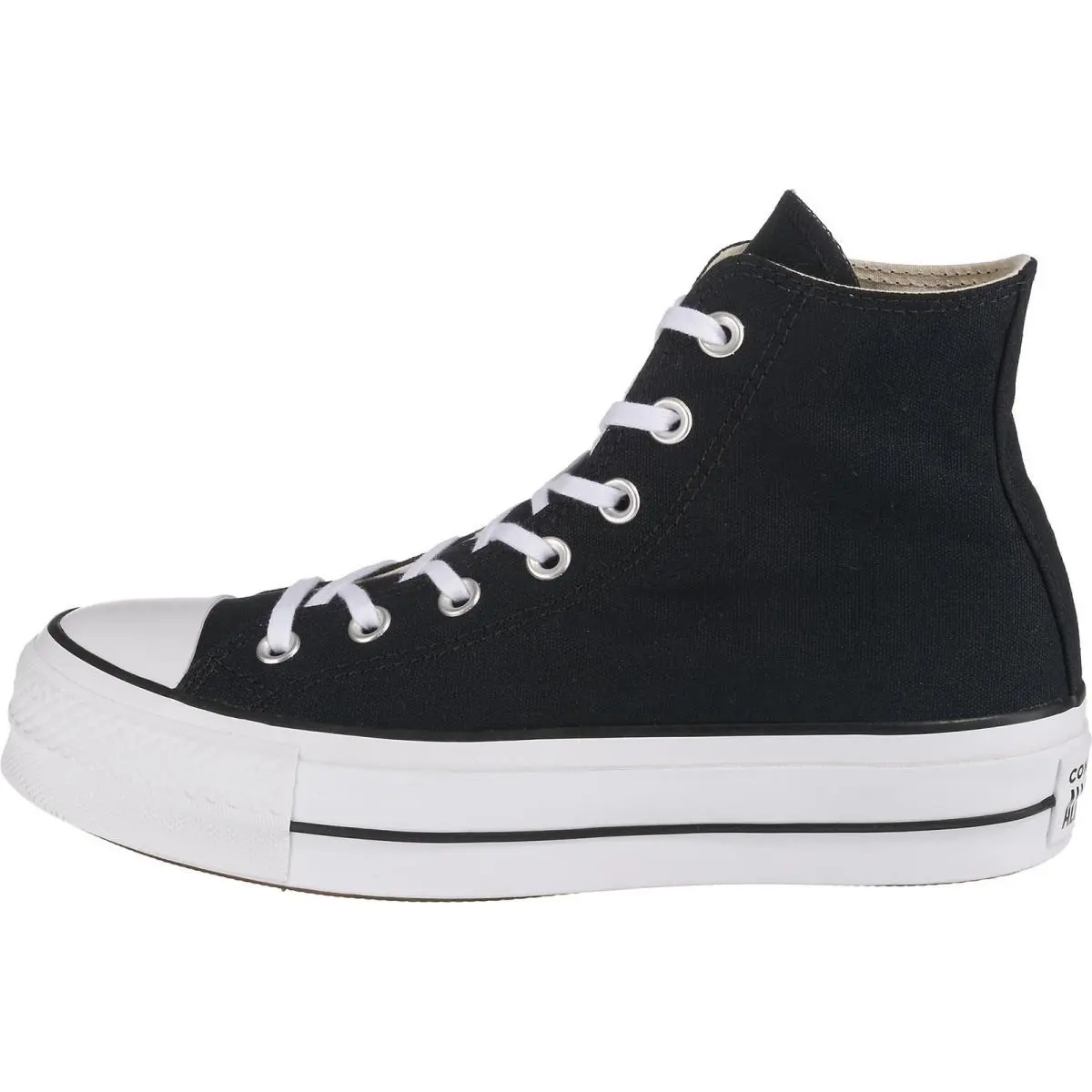 Converse shoes - 560845C-001-6 M US - Black/White/White (UPC: 888755504253) 2