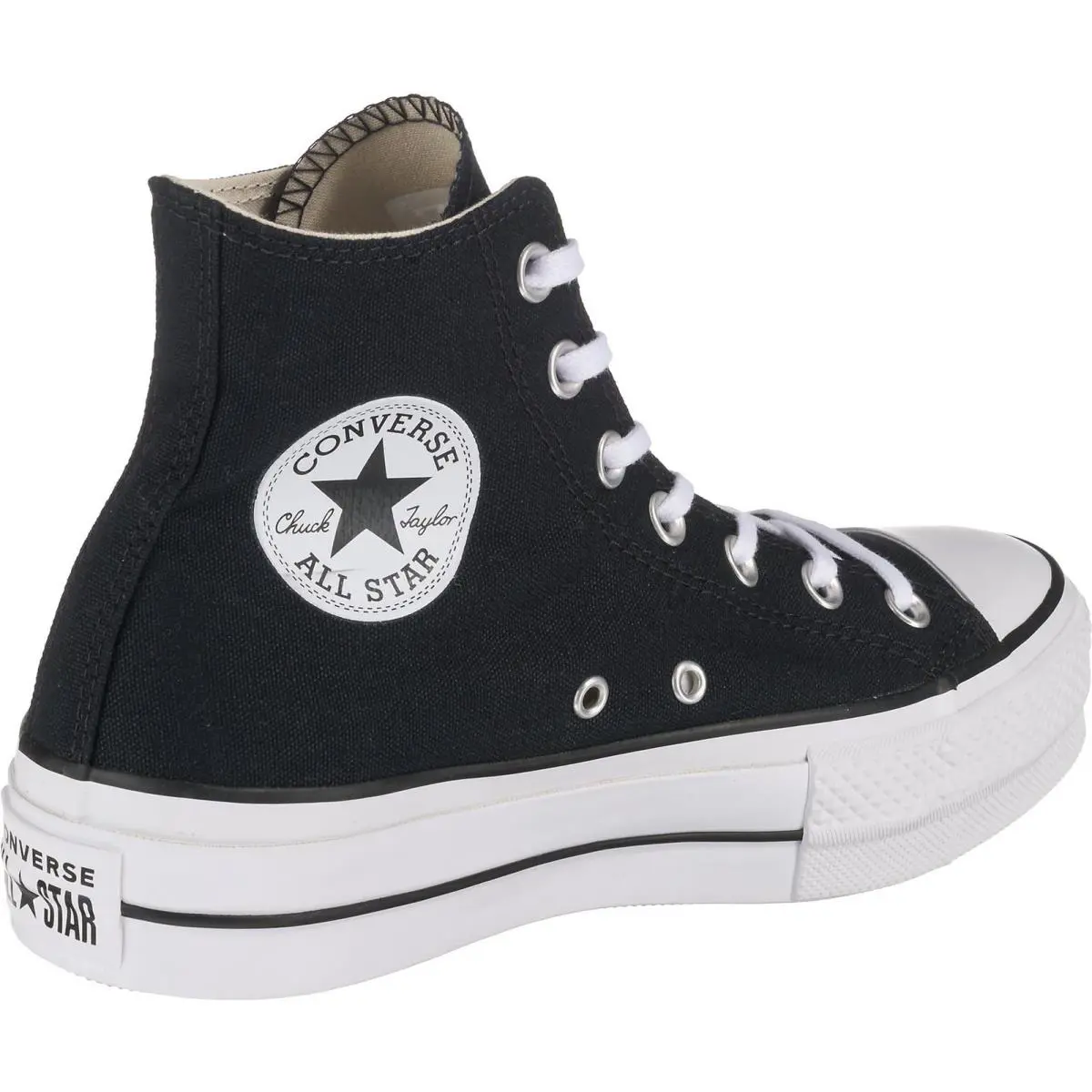 Converse shoes - 560845C-001-6 M US - Black/White/White (UPC: 888755504253) 4