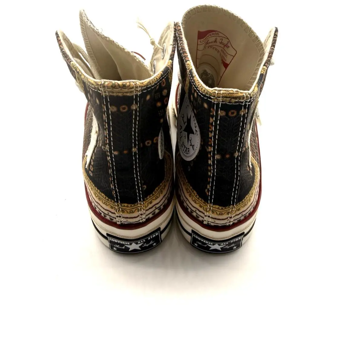 Converse shoes - Brown multi 1