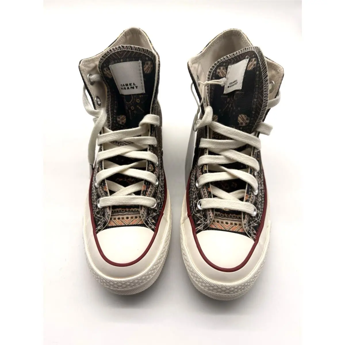 Converse shoes - Brown multi 0