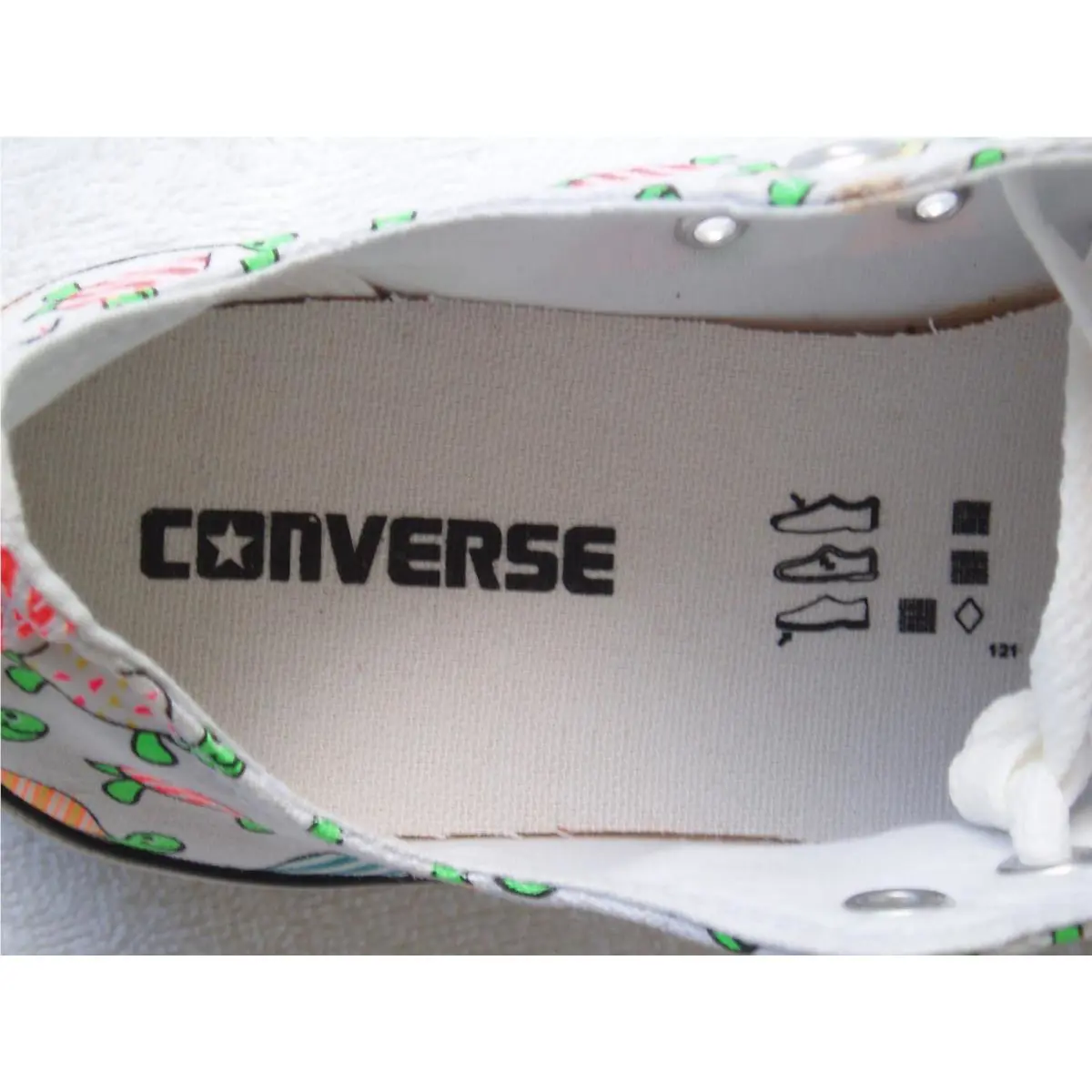 Converse shoes - Converse All Star Chucks - All Star Chucks - 112716F - Multicolor (UPC: 022859090179) 8